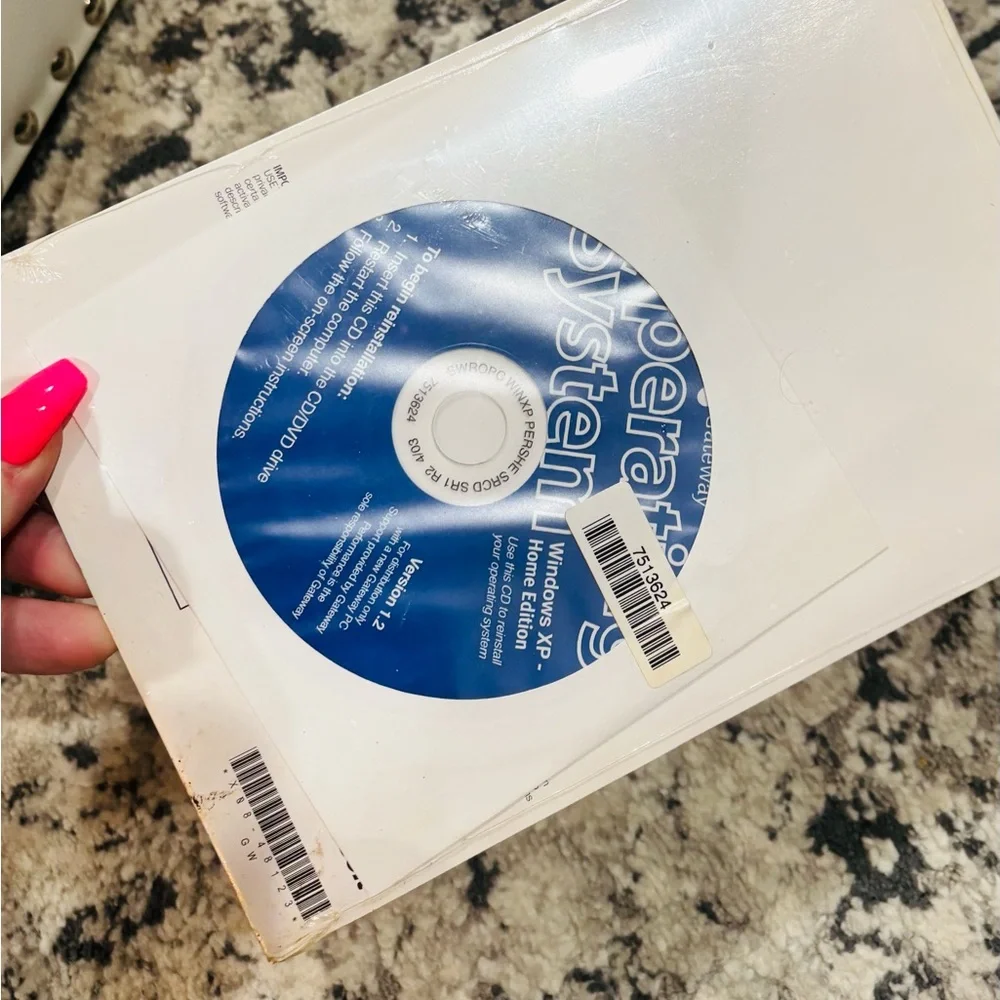 Microsoft Windows XP Home Edition - Version 2002